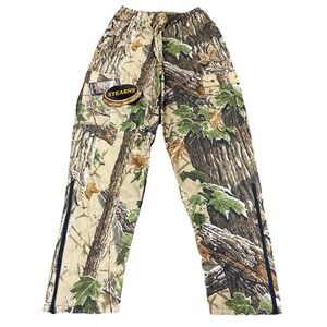 Stearns Dry Wear Cargo Pants Mens XL Camo Hunting Realtree Xtra Waterproof NEW